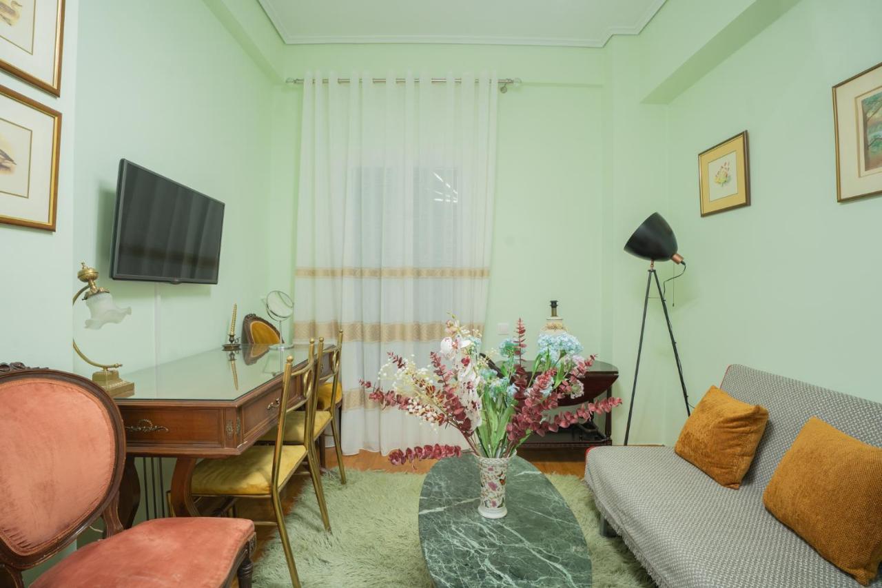 Appartement Neoclassic Modern Apa Ath à Athènes Extérieur photo