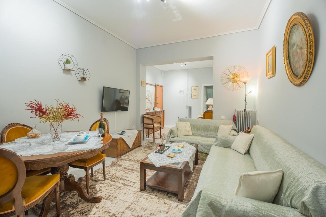 Appartement Neoclassic Modern Apa Ath à Athènes Extérieur photo