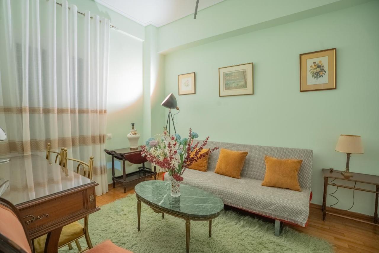 Appartement Neoclassic Modern Apa Ath à Athènes Extérieur photo
