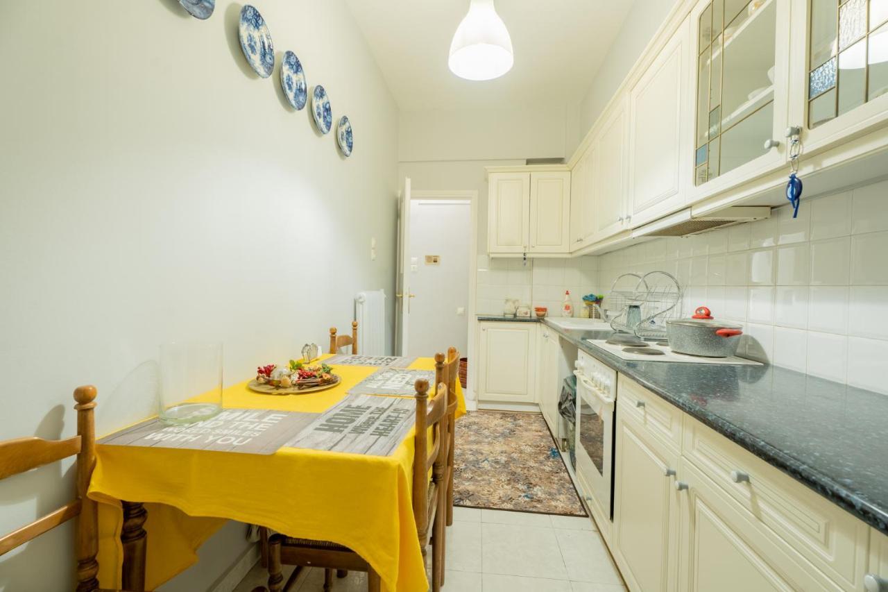 Appartement Neoclassic Modern Apa Ath à Athènes Extérieur photo