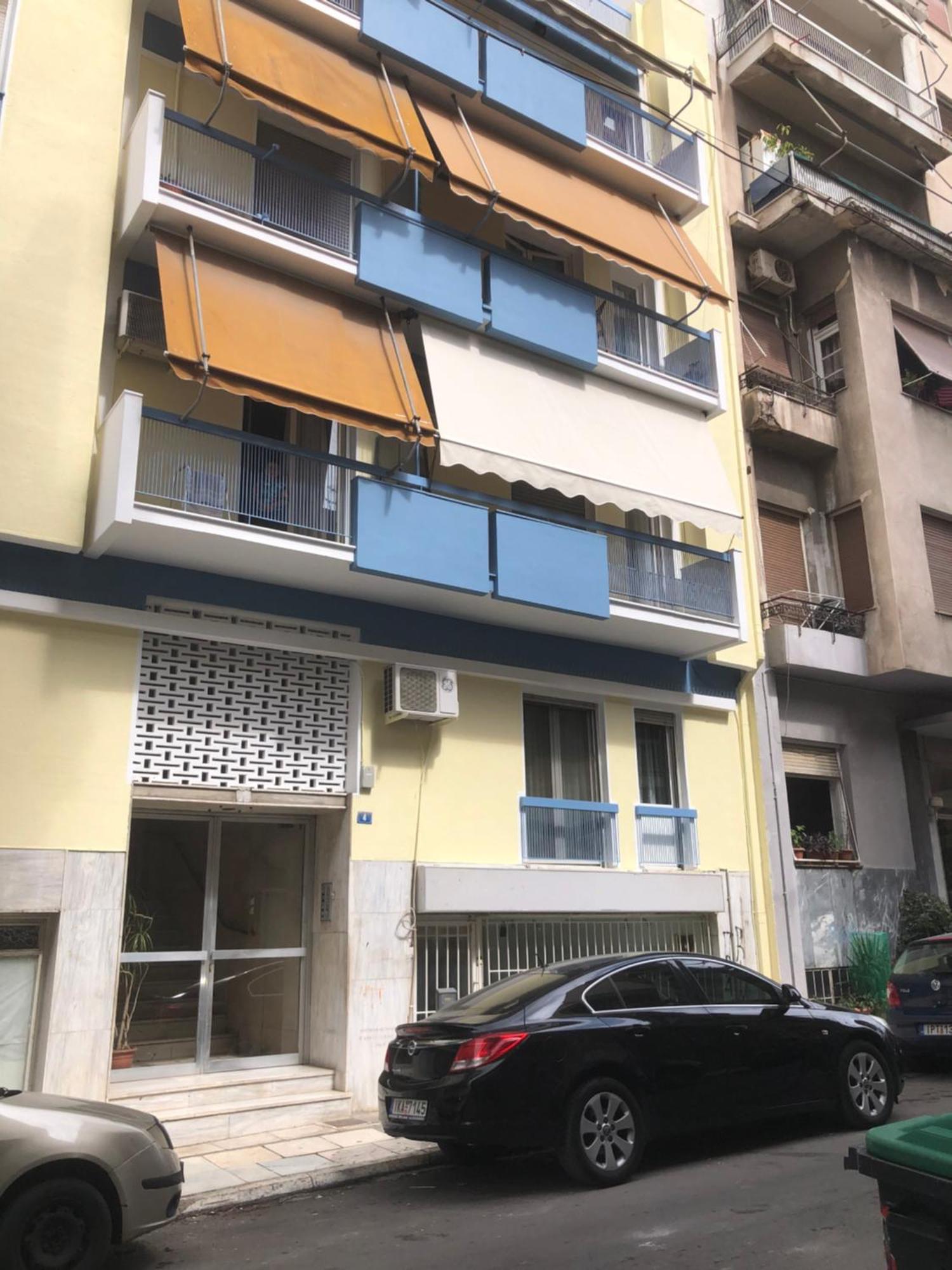 Appartement Neoclassic Modern Apa Ath à Athènes Extérieur photo